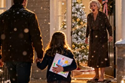 My mother clinked her glass and said, “some grandkids earn their place at this table.” then she glanced at my 9-year-old and smirked. Everyone started laughing except my husband. He clinked his glass and said this. The room suddenly went pale.