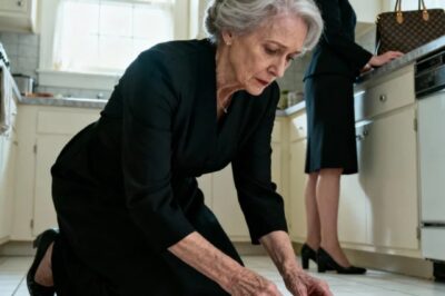 After I became a widow, my daughter said, “either you work, or you’re out on the street!” in desperation, I agreed to become the caregiver of a paralyzed billionaire. On the very first night, I froze at what happened…