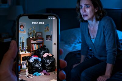 My father screamed “get out” and threw my clothes in trash bags, thinking I was Broke. He didn’t know I had $90 million in the bank or that I had just secretly bought the defaulted mortgage on his house to personally evict him the next day…