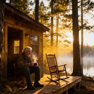 “My Son-In-Law Tried to Move His Parents into My New House in The Woods… so I Prepared a Surprise He’ll Never Forget.”