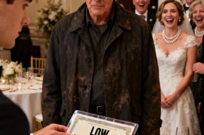 I attended the wedding of my son, whom I raised as a single father, but my nameplate said, “low-educated fake dad…” the bride’s highly educated family burst out laughing, but when I tried to leave, my son said, “dad, let’s go home.” the next day, an unbelievable thing happened at their company the bride’s 32 missed calls…