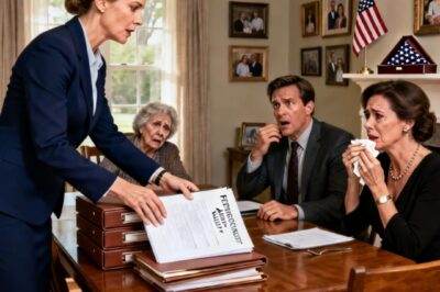‘The restaurant is losing money. We need to shut it down,” my brother said, asking me to sign over my share. I almost believed him. Then the accountant I secretly hired showed me the real books. $340,000 in profit last year alone. All Funneled to his wife’s boutique. I walked into the next family meeting with the forensic auditor. My mother fainted.