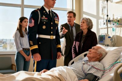 My relatives mocked my years in uniform, sneering that I was nothing more than a “paper-pusher” pretending to be a soldier. When I returned to see my dying grandfather, they barred me from his room, spitting that I wasn’t truly family. Convinced I’d come back only to chase his inheritance, they finally crossed a line. I reached for my phone, made a single call—and what I said shattered their world beyond repair