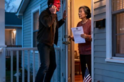 MY SON WROTE: “DON’T COME TO OUR HOUSE FOR CHRISTMAS! MY WIFE IS AGAINST YOU!” I SMILED. HE DIDN’T KNOW THAT THEIR HOUSE HAD BELONGED TO ME. THAT EVENING HE STOOD AT MY DOOR.