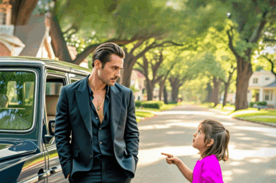 “Look Under Your Car!” Little Girl Warns Mafia Boss…What They Found Was Shocking