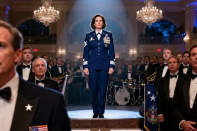 “GO CHANGE, YOU LOOK CHEAP!” MY DAD LAUGHED AFTER MOM RUINED MY DRESS. I RETURNED WEARING A GENERAL’S UNIFORM. THE ROOM WENT SILENT. HE STUTTERED, “WAIT… ARE THOSE TWO STARS?”