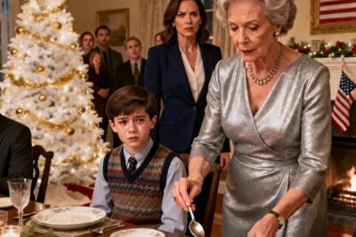 MY MOM LOOKED AT MY CRYING SON, ATE HIS DESSERT, AND LAUGHED “ONLY FAMILY GETS TO EAT.” SHE DIDN’T KNOW I OWNED 15% OF HER ASSETS. WHEN THE BANK CALLED 33 TIMES TO SEIZE HER HOME, I WHISPERED “I GUESS YOU’RE NOT FAMILY ANYMORE” AND HUNG UP…