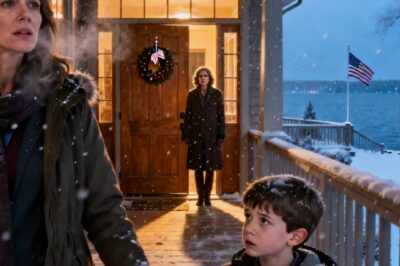 My mother locked me out on Christmas eve to impress investors, but she didn’t know I held the deed to the mansion and a recording of their crimes. When I took the stage at their gala to reveal the truth, they left in handcuffs, and I owned everything…