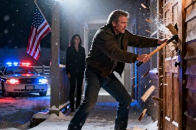 MY DAD DIDN’T INVITE ΜΕ ΤΟ CHRISTMAS, SO I BOUGHT MY OWN RANCH. WHEN THEY BROKE IN WITH A REALTOR TO SELL MY LAND FOR MY BROTHER, THEY THOUGHT I WAS ALONE. THEY HAD NO IDEA I HAD A JAG LAWYER, CAMERAS, AND A SHERIFF ON MY SIDE…