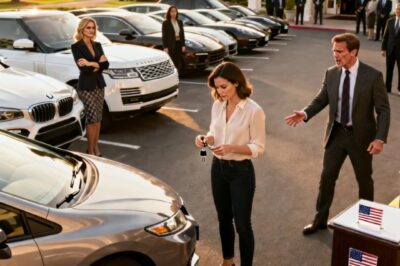 “That rusty Honda is embarrassing our family,” my brother shouted. “Get a real car or don’t come around.” I quietly drove away. He followed me home and froze when he saw my garage. Because inside Were …