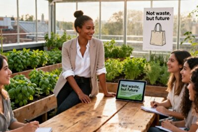 “Poor garbage collector,” my sister said to my face, my father laughed into his drink. They were mocking my job, my life in the restaurant I built from scratch. Then a stranger looked around and asked, “Who owns this place?” Everyone froze.