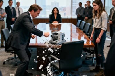 My boss smashed the prototype right in front of the client. “this is garbage,” he said. “we’ll redo everything with a real team.” the client looked at me and asked, “may I have your contact information?” I handed her my business card. What happened next made my boss beg…