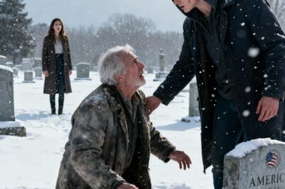 In a snowstorm, rushing to meet the groom’s parents, the bride stood up for an old man on the bus who had no money for the fare late for this reason, she entered the restaurant and immediately cried at the cruel words of his groom’s mother.