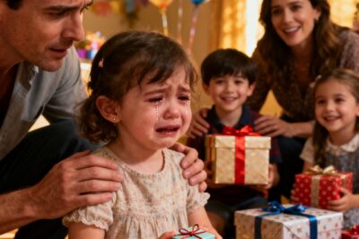 We adopted a baby girl so our son would have a little sister. But my sister treated her badly at a birthday party and called her “not family.” Now we’re cut off contact with my sister while our daughter is struggling.