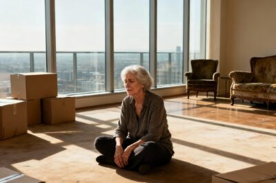 While I was on vacation in Colorado, my daughter sold my penthouse to pay off her ‘deadbeat’ husband’s debts. When I returned, they mocked me: “now you’re homeless!” I just smiled. “what’s so funny?” they snapped, irritated. I replied that the “house they sold was actually…”