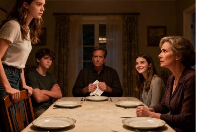 At the family dinner, my Dil smiled and announced: “your grandkids will take your room because they needs more space.” as I was about to speak, my son yelled: “agree or get out of this house.” I didn’t argue, I just smiled. One week later, I bought the house across the street, watched them fall apart, and said “good morning” every day.