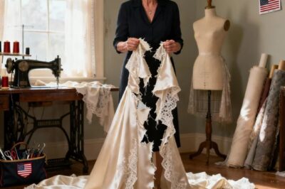 Just hours before my daughter’s big dance competition, my sister-in-law ripped her dress and smirked, now my girls will win for sure. I stood there stunned unsure what to say until my 12-year-old daughter calmly turned to me and said mom relax and showed me something. I burst out laughing because the dress she tore was actually.