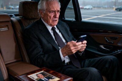 I was about to sign my company over to my son. Then my CFO texted: “don’t sign! He’s planning something.” what I discovered shattered everything…