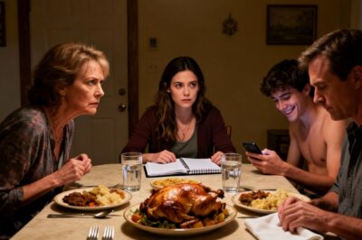 My parents said: “the greatest gift for your brother’s wedding is you vanishing from this family -forever.” I didn’t beg. I just packed my things, stepped outside. The door closed behind me like a final full stop. The wedding day came… With only panic…