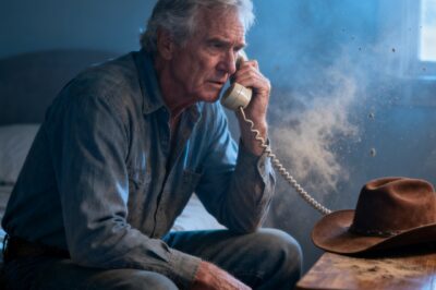 My grandson called me at 6 a.m. and said, “grandpa, whatever you do, don’t wear your brown cowboy hat today.” I asked why, and with a shaky voice he said, “please, just trust me.” at 9 a.m., when I arrived at the feed store, I froze when… I saw the truth.