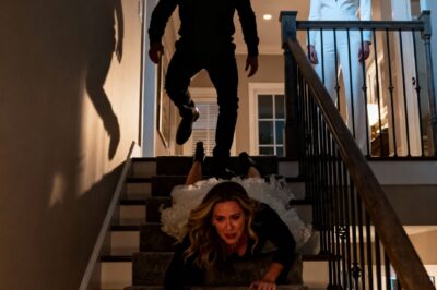 My husband said “let’s see if she’s really pregnant”, then pushed me down the stairs my sister laughed and my family backed her.