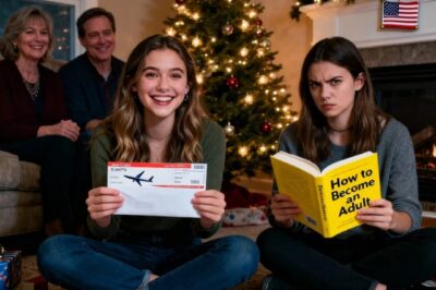 For Christmas, my parents gave me a book titled ‘how to grow up’. My sister received flight tickets to Europe. So, I took their advice and tried this. The next morning they would call me in a panic because…