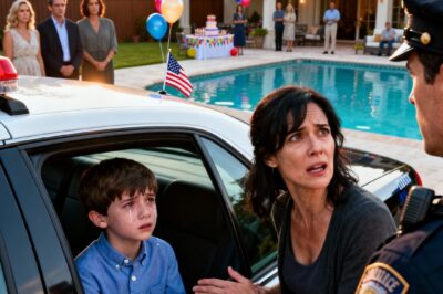 My brother called the police to arrest my 10-year-old son. He falsely accused my son of stealing a $15,000 Rolex – my parents took his side. The police took my son away. At the police station, the real culprit was exposed -shocking my entirely family…