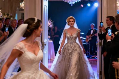 My stepsister tried to ruin my wedding by deliberately planning hers on the same day and destroying my wedding dress by making holes in it. My parents chose to attend her wedding, leaving me alone on mine. But when they saw me on tv, they were shocked. They rushed to my house, but were left speechless. Because…