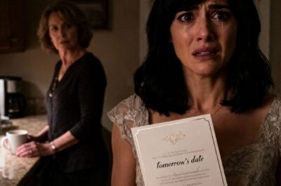 I told my mom I was looking forward to my sister’s wedding tomorrow. Long shift. Emotionally demanding. But very rewarding. Do you need any last minute help?