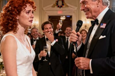 My fiancé’s dad joked at our engagement party: “my son is marrying 10 rungs below him.” I laughed and said: “he’s right.” then I took the mic, thanked him for his honesty, and announced the wedding was off. What he did when I handed his son the bill for the entire party…