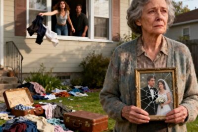 After 7 years of living off my money and my house, my daughter-in-law and son win the $85m lottery. That same day, she threw my stuff out the window, screaming: “we don’t need charity anymore -go die in a nursing home!” I smiled: “did you read the name on the ticket?”