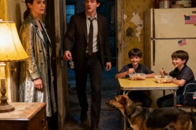 A female orphan dishwasher was picking up leftovers from the restaurant. Everyone laughed, but when the owner set up the camera …