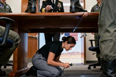 “FIX THE CABLE AND GET OUT, TECH-GIRL,” MY STEP-BROTHER LAUGHED. “REAL PILOTS ONLY.” THEN THE ADMIRAL ENTERED. HE IGNORED THEM AND SALUTED ME. “THE BRIEFING IS YOURS, COMMANDER.