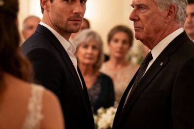 I raised my sister alone. At her wedding, her father-in-law insulted me in front of everyone until i stood up and said… “do you even know who I am?”. His face went pale…