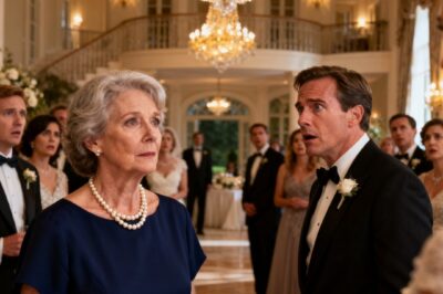 “This is the fat pig we have to put up with.” my son’s new wife introduced me to her rich family. They all laughed… Until her father saw my face. Wait… Aren’t you my new boss?!”