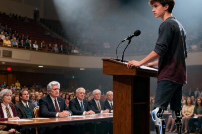 My teacher tried taking my prosthetic leg off in class because she thought I was faking it.