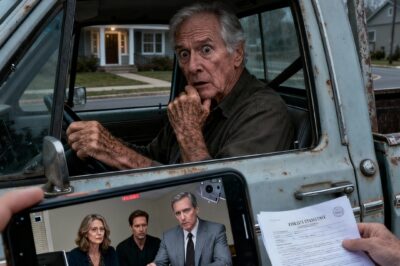 Suspicious of my daughter, I faked a hospital visit but hid a camera in my office. My Neighbor whispered, “watch the feed at noon, you’ll understand everything.” when noon came, I watched the screen and nearly collapsed. The betrayal I saw shattered my heart, but I knew exactly what to do next.