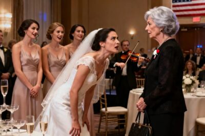 At my son’s wedding his bride said: “tomorrow you’re no longer part of this family!” I just smiled and Canceled my payment for $80,000. In the Morning she burst into my house…