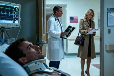 My wife refused to pay for my life-saving surgery and told the doctor, “I won’t waste money on a broken husband.” I lay there in silence. Three days later, she came back for her watch and froze in the doorway.