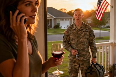 I Overheard Her Telling Her Mother: “I’ll Just Wait Until He’s Deployed, Then I’ll Empty the Accounts.” I Said Nothing. I Just Re-Enlisted for A 5-Year Tour… After I Transferred Every Cent to an Offshore Trust Fund. Her Scream When She Saw The $0.00 Balance…