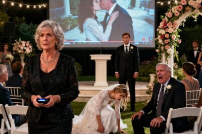 I caught my husband with my son’s fiancée, before the wedding. I was going to confront him, but my son stopped me. He whispered: “Mom, I already knew . And it’s… worse than you think.”