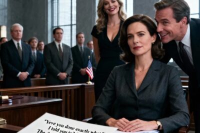 At the divorce, my husband walked up to me and said “Today’s my best day. I’m taking everything from you.” His mistress smirked. Then my lawyer whispered “Did you do exactly what I said? Good. The show starts now!” The divorce turned into his nightmare…