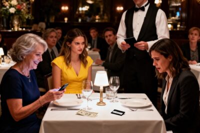 “You’re just jealous and broke.” my mom texted me at 8:43 that night. Three days later, at her birthday dinner the -lights went dark and her cards failed one by one. 92 calls followed.