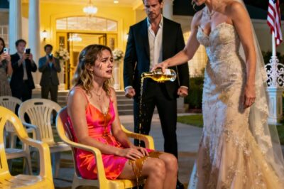 Parents shamed me for marrying a farmer while sister got corporate guy on her wedding day her groom called me dirt. When my husband walked in their face went white…