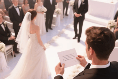 I MOVED AWAY AFTER HE LEFT ME FOR HIS SECRETARY. AT THEIR LAVISH WEDDING, MY UNCLE ACCIDENTALLY REVEALED WHO I REALLY AM… HE INSTANTLY REGRETTED EVERYTHING!