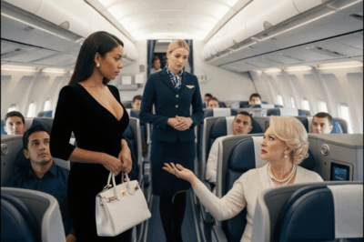 Black Woman CEO’s Seat Snatched by White Passenger — Seconds Later, the Jet Stops on the Runway