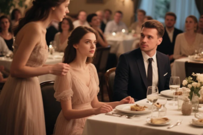 I want you to give me your husband!”The entire restaurant fell silent.Everyone waited to hear my response… But no one expected what I said next not even my husband