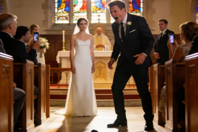 Her Groom Walked Away Mid-Vows — Then 1000 SEALs and 100 Black SUVs Stormed the Ceremony