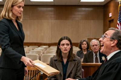 For 7 years I paid for my sister’s medical degree. When she graduated, she took me to court over our grandfather’s inheritance. “Your only job is to sacrifice – that’s your place in this family,” she said. During the inheritance hearing, I handed the judge an envelope… The judge simply looked at my sister and burst out laughing.