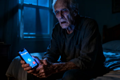 MY DAUGHTER CALLED ME AT 2 A.M: “DAD, I’M SO COLD. PLEASE LET ME IN.” I COULDN’T MOVE. SHE’S BEEN DEAD FOR 4 YEARS. I OPENED THE DOOR BUT NO ONE WAS THERE. THEN I SAW THE FOOTPRINTS. WHAT I DISCOVERED NEXT WILL TERRIFY YOU.